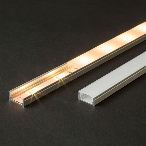 41010A1 • LED alumínium profil sín