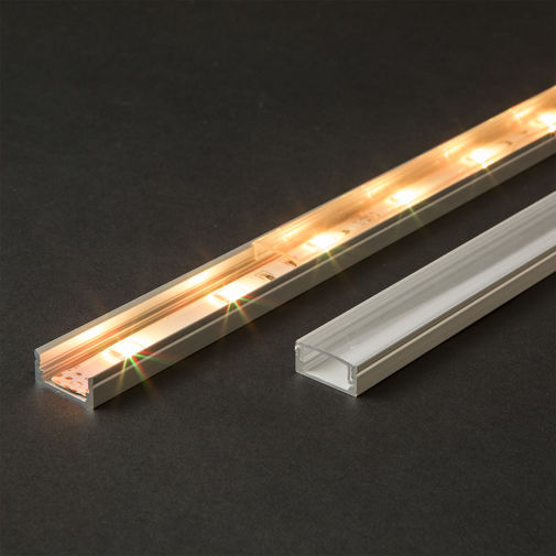 41010A1 • LED alumínium profil sín