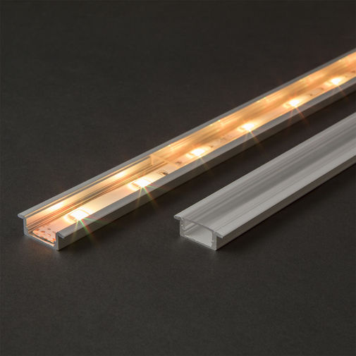 41011T2 • LED alumínium profil takaró búra