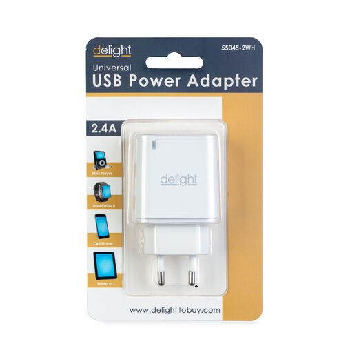 55045-2WH • USB Hálózati adapter