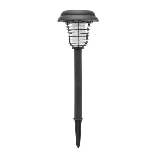 55660 • Szolár UV rovarcsapda + lámpa funkció - leszúrótüskével, fekete 