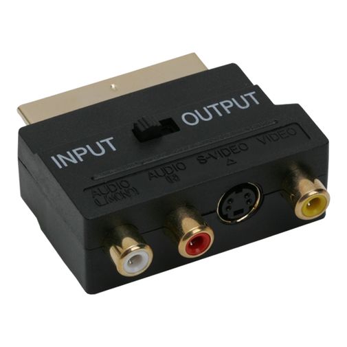 05178 • EURO / RCA átalakító
