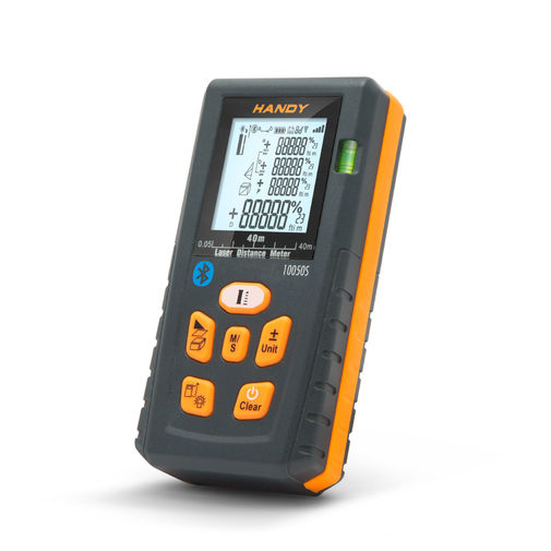 10050S • Digitális, Smart távolságmérő - Bluetooth kapcsolattal