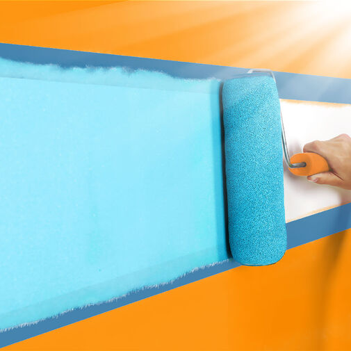 11060 • Maszkolószalag - vízbázisú - 50 m x 36 mm - kék - kültéri