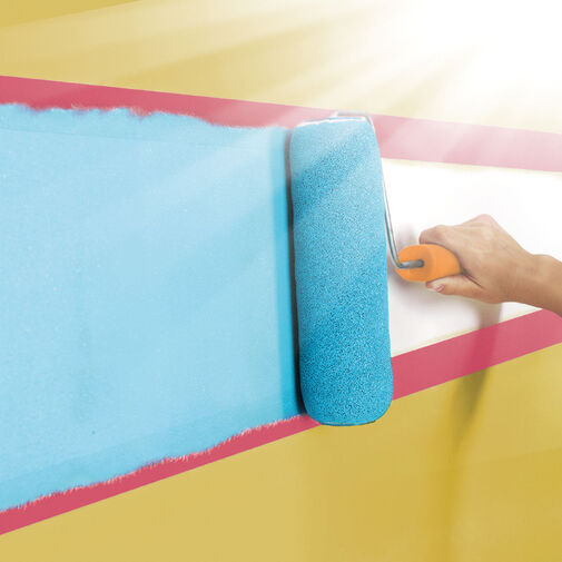 11064 • Maszkolószalag - vízbázisú - 50 m x 24 mm - rózsaszín - kültéri