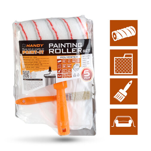 11180J • Festőhenger szett - 5 részes