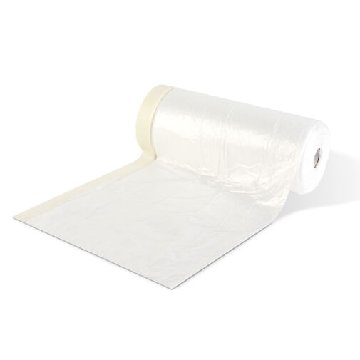 11211 • Takarófólia maszkolószalaggal - 20 x 2,5 m - 7 mikron