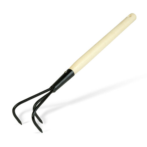 11295B • Kerti szerszám - talajlazító - 50 cm - fa nyéllel