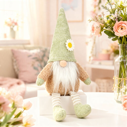 11574 • Textil dekoráció - manó lábbal - 35 cm