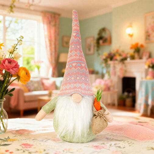 11577 • Textil dekoráció - manó - 40 cm