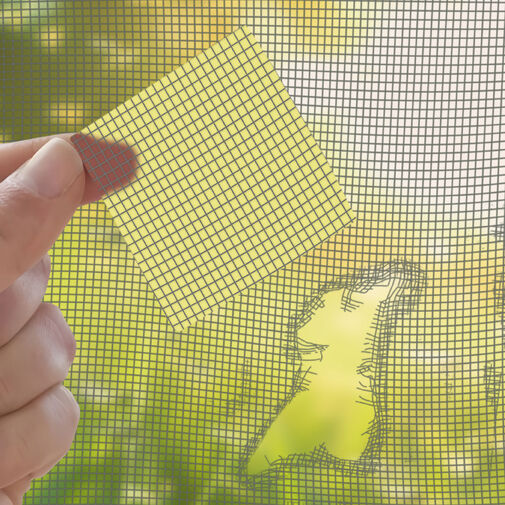 11609BK • Szúnyogháló javítószalag - 2 m x 5 cm - fekete