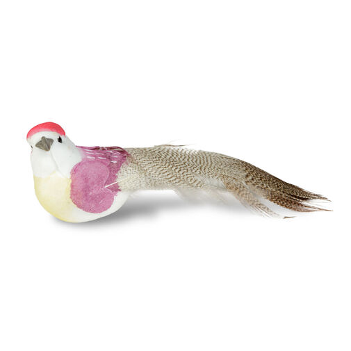 11693 • Kerti dekoráció - madárka - 12 cm - csipeszes - 2 db / csomag