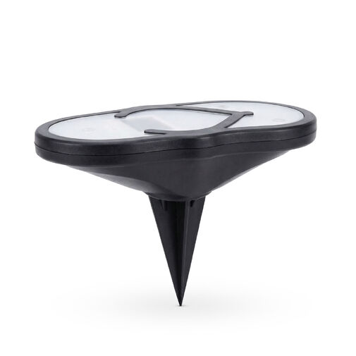 13000 • Leszúrható szolár lámpa - strandpapucs - hidegfehér - 12,7 x 8,5 cm