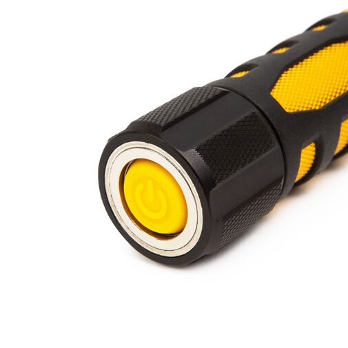 18613 • 2 in 1 zseblámpa - COB LED - munkalámpa funkcióval