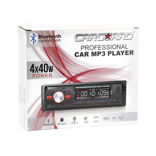 39701B • MP3 lejátszó Bluetooth-szal, FM tunerrel és SD / USB olvasóval