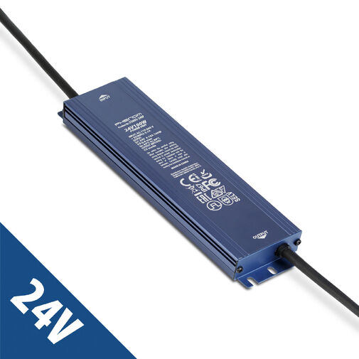 55003-24IP • Hálózati stabilizált tápegység - 24V DC - 100W, 4,1A - IP67