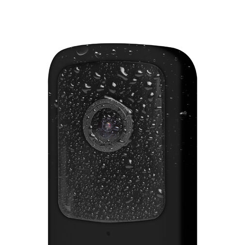 55386BK • Smart Wi-Fi-s videó kaputelefon szett - akkumulátoros - MicroSD, FHD, PIR - fekete