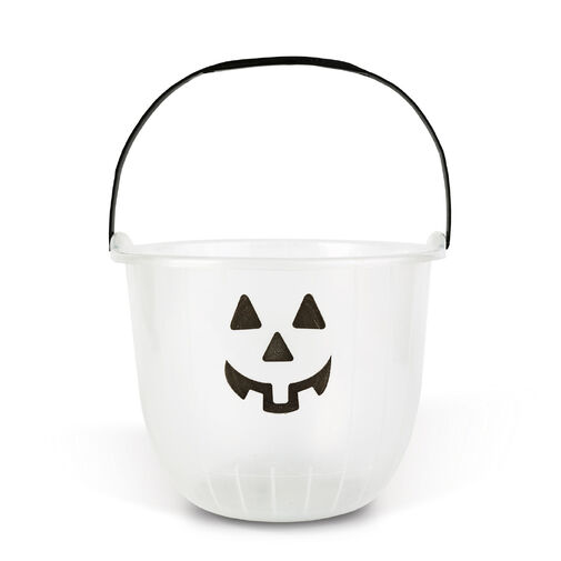 56577 • Halloween-i dekoráció - vödör - 2 féle - 20 x 16 cm