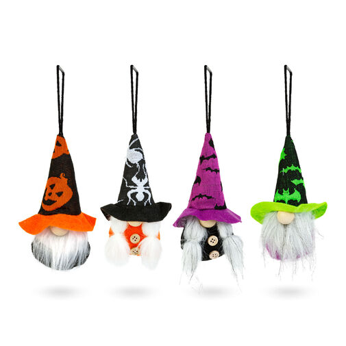 56635 • Halloween-i akasztható dekoráció - manók - 15 x 6 cm - 4 féle