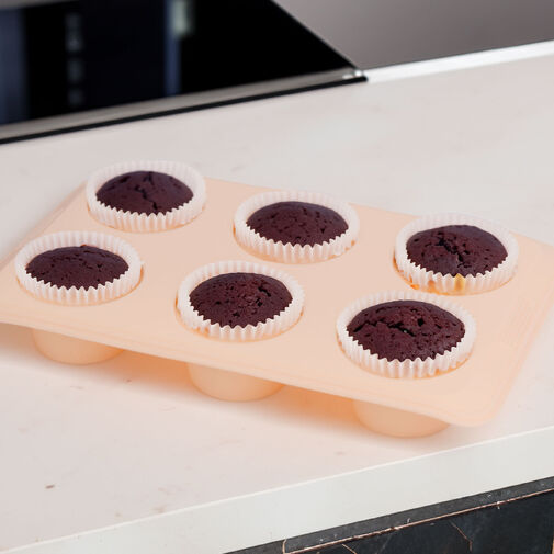 57532P • Szilikon sütőforma - muffin - 30 x 18 x 4,2 cm