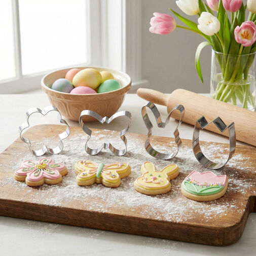 57955 • Húsvéti sütikiszúró - vegyes forma - 4 db / csomag