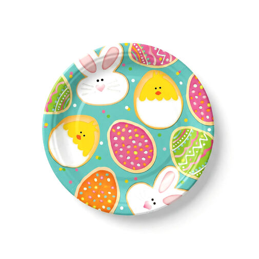 57988 • Húsvéti papírtányér - 23 cm - 8 db / csomag