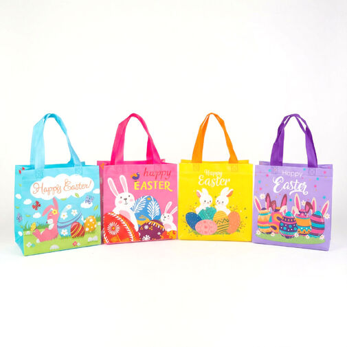 57991 • Húsvéti ajándéktáska - 22 x 23 x 11 cm - 4 féle