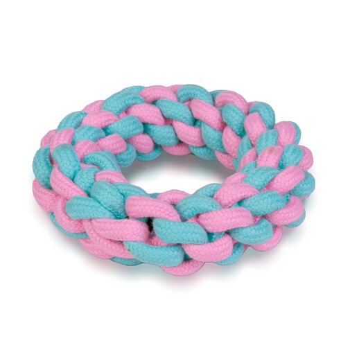 58646B • Kutya rágókötél - poliészter - 15 cm - 160 g