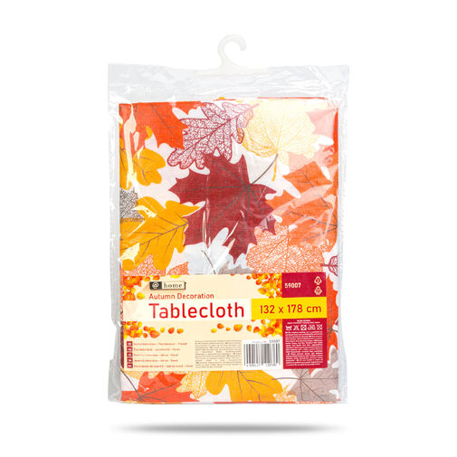 59007 • Őszi dekoráció - asztalterítő - flanel - 132 x 178 cm