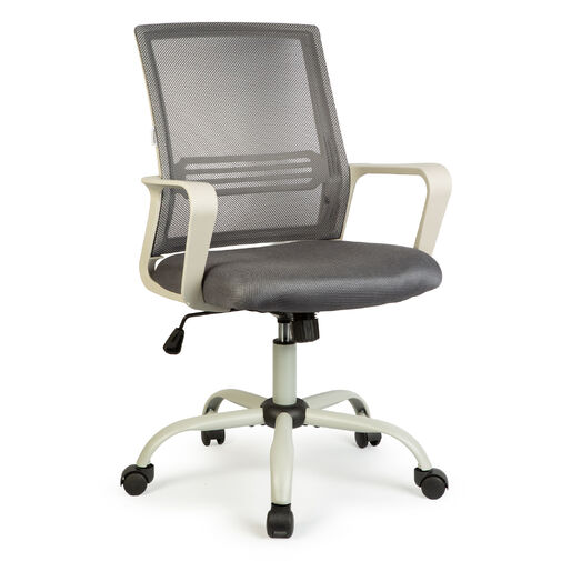 BMD1119B • Irodai forgószék - fix karfával - fekete - 70 x 51 / 52 x 50 cm