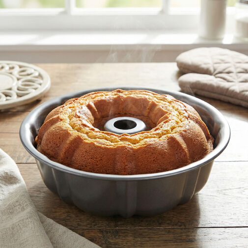 BS10206 • Baker's Secret Essential Line - kuglóf sütőforma - 25.5 x 8 cm, 0.7 mm