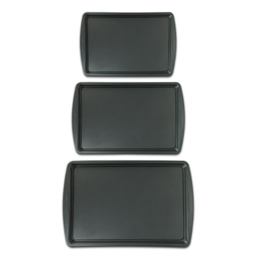 BS10236 • Baker's Secret Essential Line - 3 db sütemény sütő lap