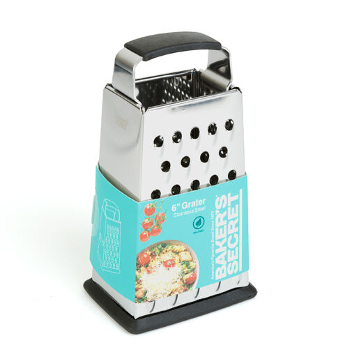 BS41015 • Baker's Secret konyhai reszelő - rozsdamentes acél - 15,3 cm