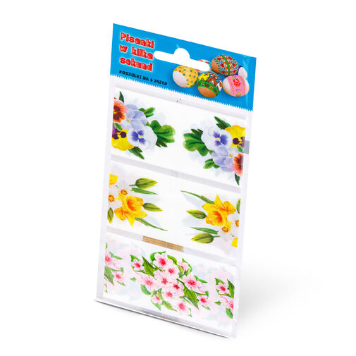 CMK-0212 • Húsvéti dekoráció - matrica szett - 6 db / csomag