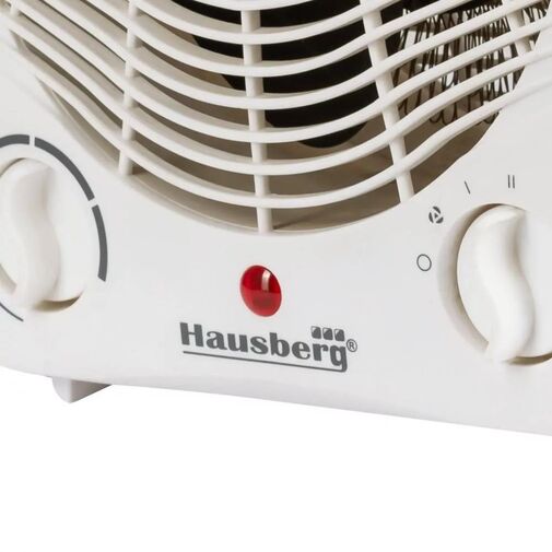 DA00892 •  Elektromos fűtő ventilátor - 1800 - 2000 W - fehér