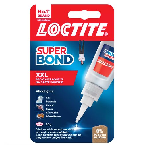H2989732 • Loctite Super Bond XXL pillanatragasztó - 20 g
