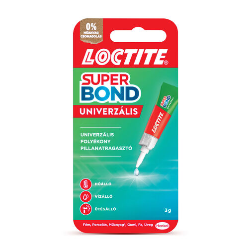H2994677 • Pillanatragasztó Loctite Super Bond - 3 g